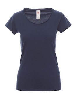 PAYPER® SOUND+LADY, dámské triko s krátkým rukávem - SOUND_LADY_DENIM.jpg