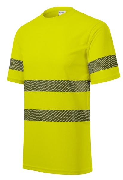 HV DRY fluorescenční žlutá,vel.XL,triko unisex s vysokou viditelností, EN ISO 20471 (třída 2) - 1V8_HV_DRY_žlutá.jpg