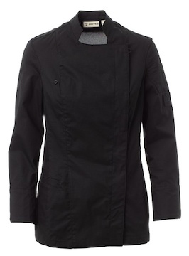 PAYPER® STARRED MESH LADY dámský kuchařský rondon - STARRED_MESH_LADY_černá.jpg
