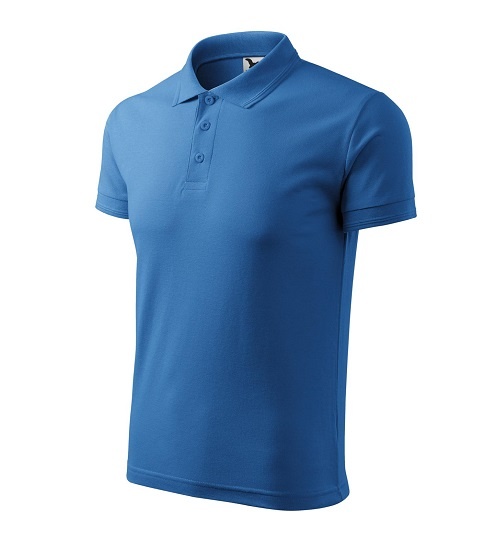 POLO PIQUE 200, vel.S, 14 azurově modrá - 203_14_azurove_modra.jpg