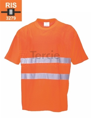 PORTWEST® Reflexní tričko Comfort S172,55% cotton, 45% polyester