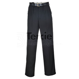 PORTWEST® Společenské kalhoty do pasu pro management S710 LONDON 260g,65%PES,35%viskoza