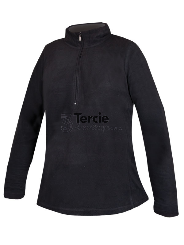 DIANA  mikina dámská, mikro fleece, zip, stojáček