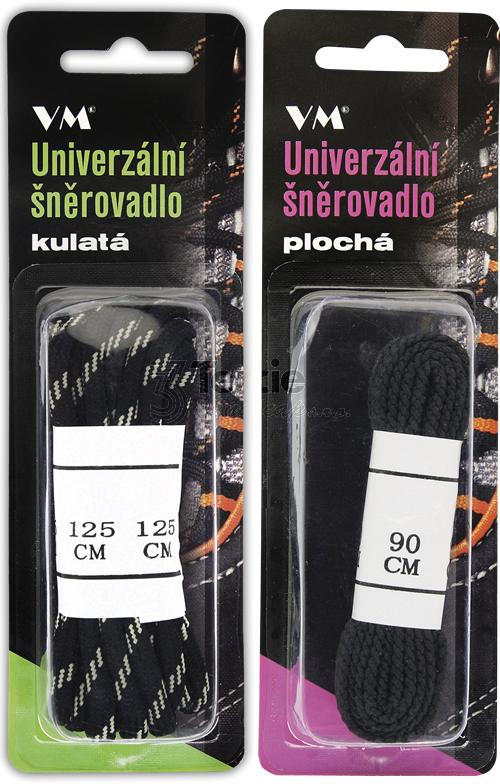 VM FOOTWEAR® 3100 Tkaničky kulaté