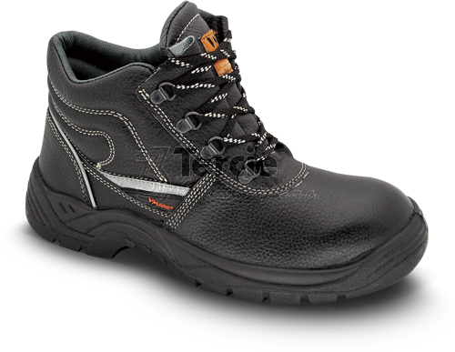 VM FOOTWEAR® BRUSEL winter O2W černá,kotníková pracovní zimní obuv,EN ISO 20347:2023