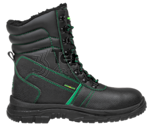 BENNON® BASIC S3 Winter Boot holeňová bezpečnostní zateplená obuv,EN ISO 20345:2022 S3 SR CI FO LG