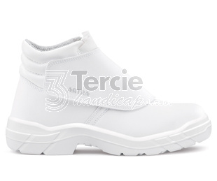ARTRA® ARAFUR 944 1010 O2 FO bílá,kotníková pracovní obuv,podešev GRIPPER PU.2D,EN ISO 20347:2012 O2 FO SRC
