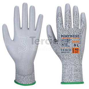 PORTWEST® A620 LR Cut PU rukavice neprůřezná máčená v PU,EN388(4X41B)