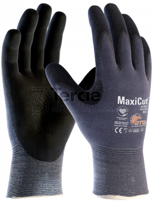 ATG® MaxiCut® Ultra 44-3745 neprořezné rukavice,nitrilová pěna,EN388(4442C)