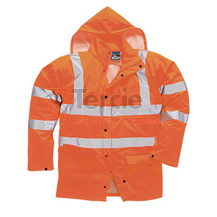 PORTWEST® Reflexní bunda Sealtex Ultra oranžová RT50 Hi-Vis,EN ISO 20471,EN343