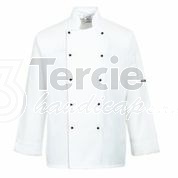 PORTWEST® C834 rondon Somerset Chefs, bílá barva
