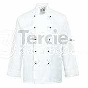 PORTWEST® C834 rondon Somerset Chefs, bílá barva