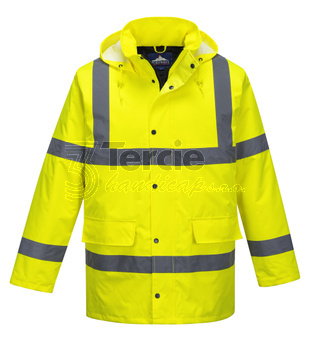 PORTWEST® S460 Traffic HiVis zimní reflexní bunda,EN ISO 20471(Třída 3),EN 343(3:1),EN 342