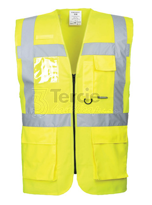 PORTWEST® S476 BERLIN reflexní vesta manažerská HiVis,EN ISO 20471,Třída 2