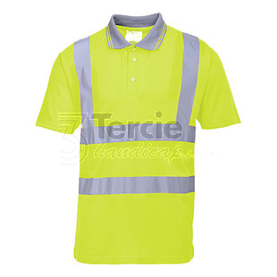 PORTWEST® Reflexní polokošile S477 Hi-Vis, EN ISO 20471  třída 2:2