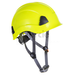 PORTWEST® PS53 přilba neventilovaná Heigh Endurance pro výškové práce,EN 397 -30°C/+50°C,EN 50365 třída 0
