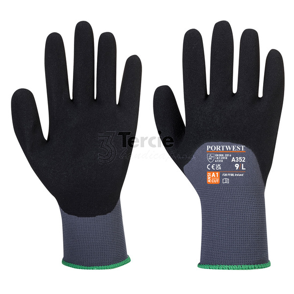 PORTWEST® A352 DermiFlex Ultra nylonová rukavice povrstvená nitrilovou pěnou EN388(4131X)