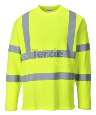 PORTWEST® S278 Hi-Vis triko s dlouhými rukávy,EN ISO 20471,Třída 3