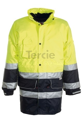 PAYPER® SECURITY Hi-Vis reflexní parka,EN ISO 20471, EN ISO 343 3:1