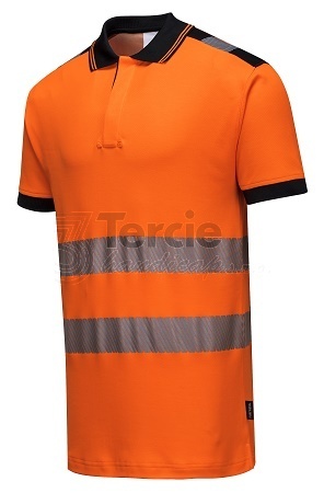 PORTWEST® T180 HiVis polokošile s reflexními pruhy z kolekce PW3