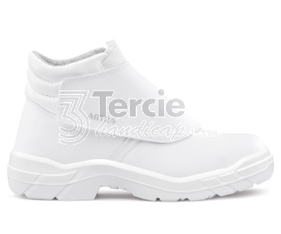 ARTRA® ARAFUR 944 1010 S2 bílá ,kotníková bezpečnostní obuv,podešev GRIPPER PU.2D,EN ISO 20345:2011 S2 SRC
