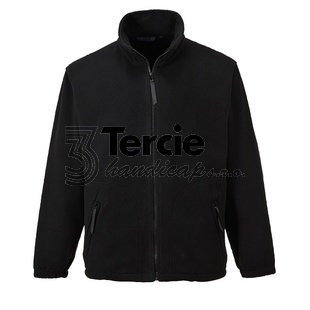 PORTWEST® F400 Fleece Argyll Heavy mikina s dlouhým zipem