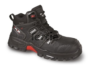 VM FOOTWEAR® BUFFALO O2 černá,kotníková obuv pracovní,ČSN EN ISO 20345:2012