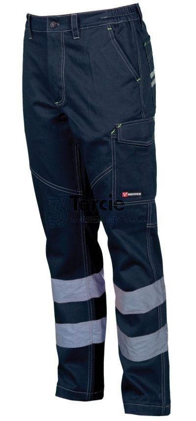 PAYPER® WORKER REFLEX pracovní kalhoty unisex