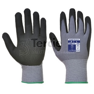 PORTWEST® A350 Dermiflex nylonová rukavice povrstvená nitrilovou pěnou,EN388(4131X)