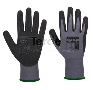 PORTWEST® AP62 Dermiflex Aqua nylonové rukavice s nánosem nitrilové pěny,EN388(4131X)