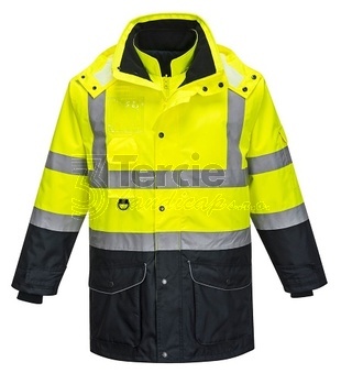 PORTWEST® Reflexní bunda  Contrast Traffic 7v1 S426 Hi-Vis,EN ISO 20471,EN343
