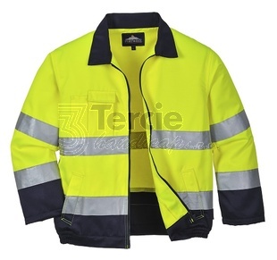 PORTWEST® Reflexní pracovní bunda MADRID TX70 Hi-Vis EN ISO 20471