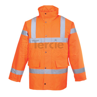 PORTWEST® RT30 reflexní bunda Traffic HiVis oranžová,EN ISO 20471 Třída 3