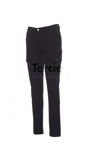 PAYPER® FOREST LADY STRETCH dámské kalhoty,98% bavlna,2% elastan,300g/m2