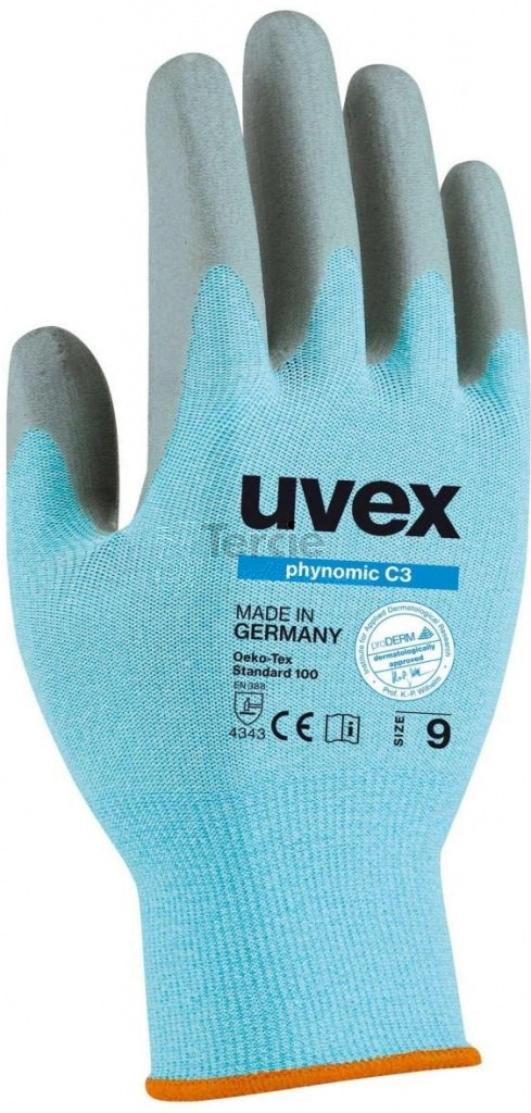 uvex phynomic C3 ochranné rukavice protipořezové,EN 388 (4X43B)