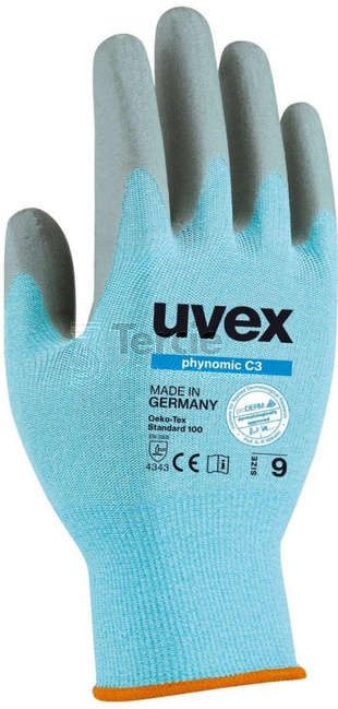 UVEX® uvex phynomic C3 ochranné rukavice protipořezové,EN 388 (4X43B)