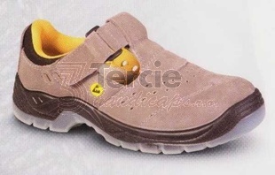 VM FOOTWEAR® BERN S1 ESD SRC šedá,sandál bezpečnostní,EN ISO 20345:2012,EN ISO 61340–5–1:2017, ed.3