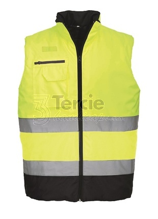 PORTWEST® S267 Vesta HiVis dvoubarevná, EN ISO 20471