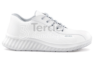 ARTRA® ARAWA 6217 1010 S2 bílá polobotka bezpečnostní,podešev RAPTOR PU.2D,EN ISO 20345