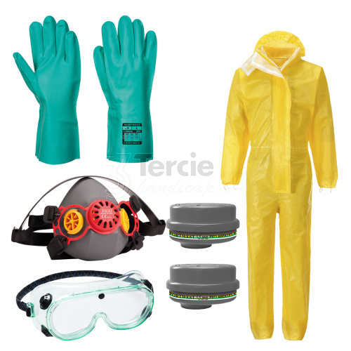 KIT50 - Souprava Hazardous Environment žlutá