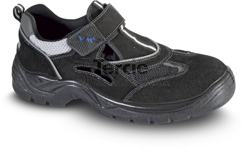 VM FOOTWEAR® AMSTERDAM 2865-S1 NON METALIC sandál bezpečnostní velur PU/PU