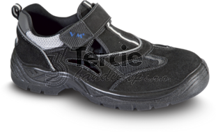 VM FOOTWEAR® AMSTERDAM 2865-S1 NON METALIC sandál bezpečnostní velur PU/PU