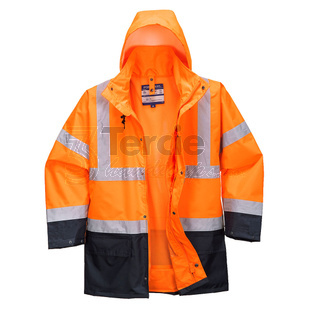 PORTWEST® S766 HiVis dvoubarevná bunda Essential 5v1,EN ISO 20471 Třída 3