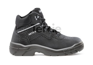 ARTRA® ARLES 947 6160 O2 FO černá kotníková pracovní obuv,podešev GRIPPER PU.2D,EN ISO 20347