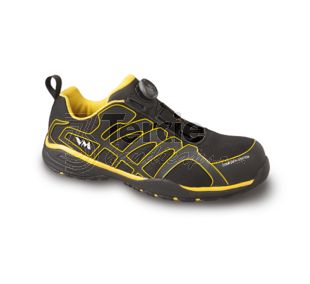 VM FOOTWEAR® PHILADELPHIA černá-žlutá,polobotka outdoor