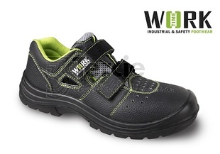 VM FOOTWEAR® UPPSALA O1 černá,sandál pracovní,EN ISO 20347:2012