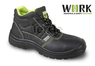 VM FOOTWEAR® STOCKHOLM O1 černá,kotníková pracovní obuv,EN ISO 20347:2012