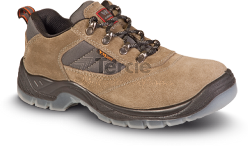 VM FOOTWEAR® ROMA 2665-S1 polobotka bezpečnostní hnědá,PU/TPU,EN ISO 20345