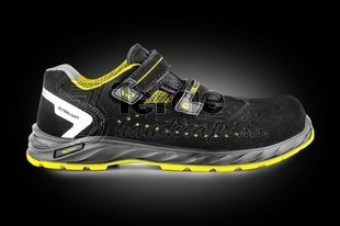 VM FOOTWEAR® EDMONTON S1PLESD SRC bezpečnostní sandál ultralight,EN ISO 20345