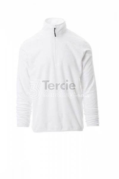 PAYPER® SOFT+ mikina unisex fleecová s krátkým zipem